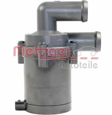 Zusatzwasserpumpe (Kühlwasserkreislauf) 12 V METZGER 2221038 Bild Zusatzwasserpumpe (Kühlwasserkreislauf) 12 V METZGER 2221038