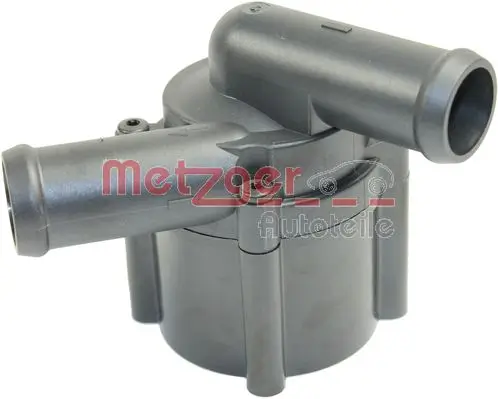 Zusatzwasserpumpe (Kühlwasserkreislauf) 12 V METZGER 2221041 Bild Zusatzwasserpumpe (Kühlwasserkreislauf) 12 V METZGER 2221041