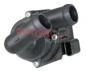 Zusatzwasserpumpe (Kühlwasserkreislauf) METZGER AUTOTEILE 2221050