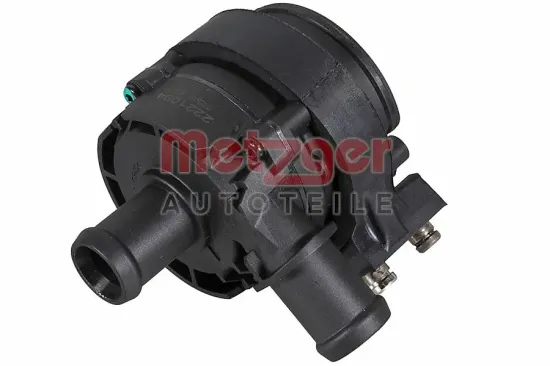 Zusatzwasserpumpe (Kühlwasserkreislauf) 12 V METZGER AUTOTEILE 2221094 Bild Zusatzwasserpumpe (Kühlwasserkreislauf) 12 V METZGER AUTOTEILE 2221094