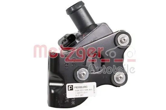 Zusatzwasserpumpe (Kühlwasserkreislauf) 12 V METZGER AUTOTEILE 2221130 Bild Zusatzwasserpumpe (Kühlwasserkreislauf) 12 V METZGER AUTOTEILE 2221130