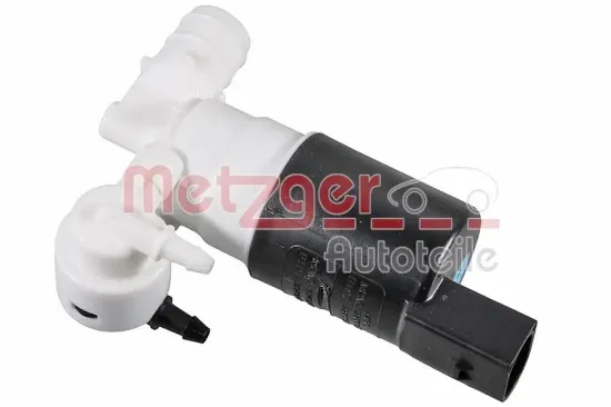 Waschwasserpumpe, Scheibenreinigung vorne METZGER 2221141 Bild Waschwasserpumpe, Scheibenreinigung vorne METZGER 2221141