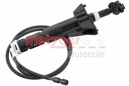 Waschwasserdüse, Scheinwerferreinigung rechts METZGER AUTOTEILE 2221156 Bild Waschwasserdüse, Scheinwerferreinigung rechts METZGER AUTOTEILE 2221156