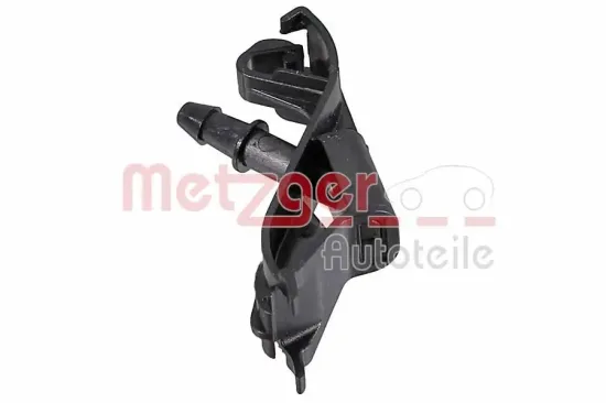 Waschwasserdüse, Scheibenreinigung Fahrzeugfrontscheibe METZGER AUTOTEILE 2221158 Bild Waschwasserdüse, Scheibenreinigung Fahrzeugfrontscheibe METZGER AUTOTEILE 2221158