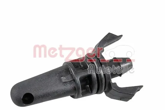 Waschwasserdüse, Scheibenreinigung Fahrzeugheckscheibe METZGER 2221164 Bild Waschwasserdüse, Scheibenreinigung Fahrzeugheckscheibe METZGER 2221164