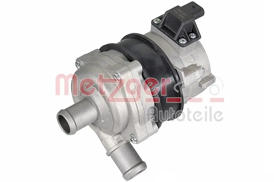 Zusatzwasserpumpe (Kühlwasserkreislauf) 12 V links außen METZGER AUTOTEILE 2221194