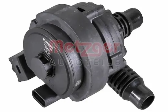Zusatzwasserpumpe (Kühlwasserkreislauf) 12 V METZGER AUTOTEILE 2221198 Bild Zusatzwasserpumpe (Kühlwasserkreislauf) 12 V METZGER AUTOTEILE 2221198