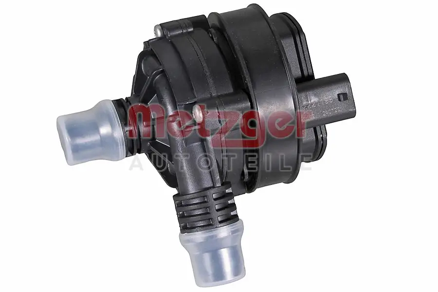 Zusatzwasserpumpe (Kühlwasserkreislauf) 12 V METZGER AUTOTEILE 2221199