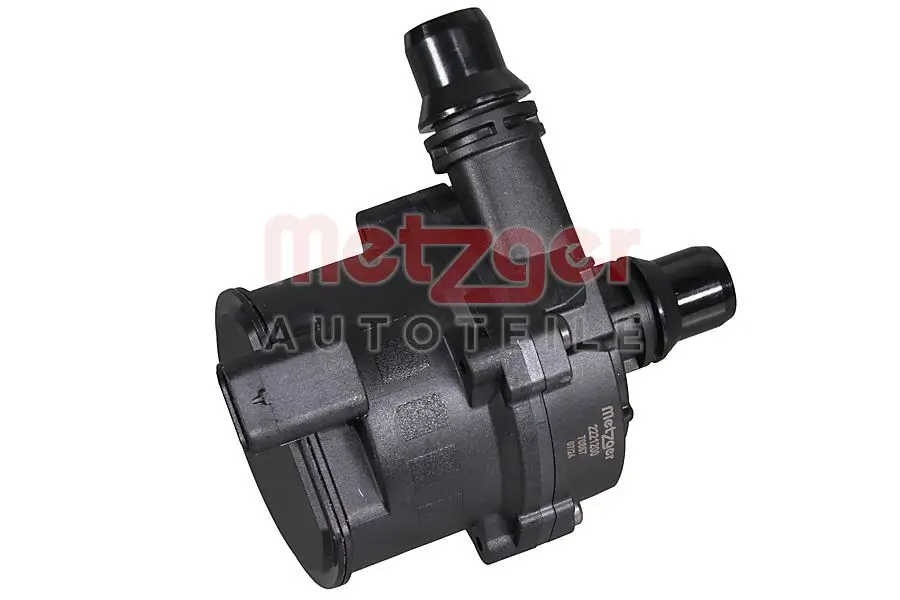 Zusatzwasserpumpe (Kühlwasserkreislauf) 12 V METZGER AUTOTEILE 2221200