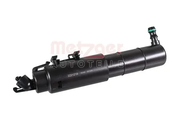 Waschwasserdüse, Scheinwerferreinigung rechts METZGER AUTOTEILE 2221218 Bild Waschwasserdüse, Scheinwerferreinigung rechts METZGER AUTOTEILE 2221218