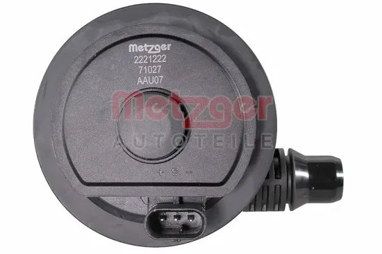 Zusatzwasserpumpe (Kühlwasserkreislauf) 12 V METZGER AUTOTEILE 2221222 Bild Zusatzwasserpumpe (Kühlwasserkreislauf) 12 V METZGER AUTOTEILE 2221222