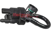 Be-/Entlüftungsventil, Kraftstoffbehälter 12 V METZGER 2250036