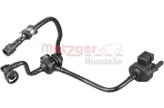 Be-/Entlüftungsventil, Kraftstoffbehälter 12 V METZGER 2250042