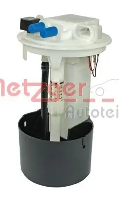 Sensor, Kraftstoffvorrat METZGER 2250088