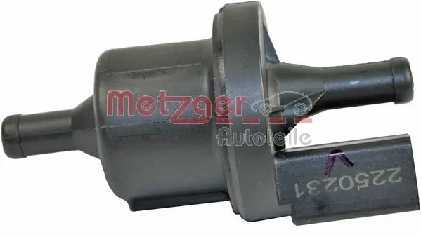 Be-/Entlüftungsventil, Kraftstoffbehälter METZGER 2250231