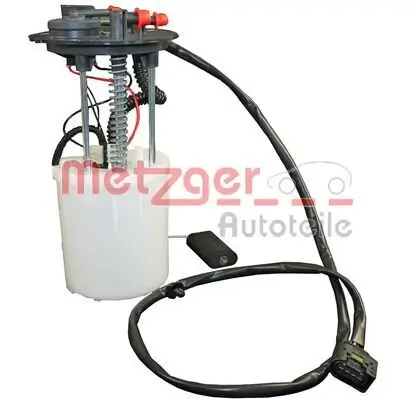Kraftstoff-Fördereinheit METZGER AUTOTEILE 2250254