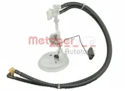 Sensor, Kraftstoffvorrat METZGER 2250260