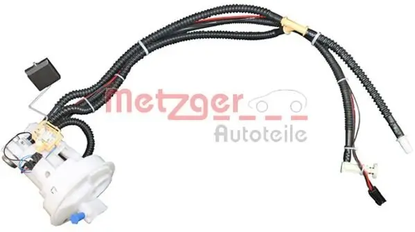 Sensor, Kraftstoffvorrat METZGER 2250272