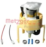 Kraftstoffpumpe 12 V METZGER 2250309