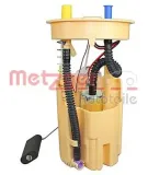 Kraftstoff-Fördereinheit 12 V METZGER 2250366