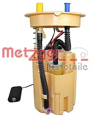 Kraftstoff-Fördereinheit 12 V METZGER 2250367