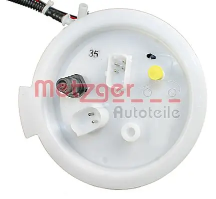 Kraftstoff-Fördereinheit 12 V METZGER 2250368 Bild Kraftstoff-Fördereinheit 12 V METZGER 2250368