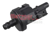 Ventil, Aktivkohlefilter METZGER 2250588