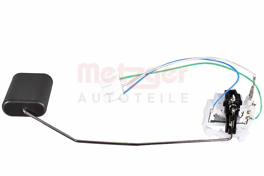 Sensor, Kraftstoffvorrat im Kraftstoffbehälter rechts METZGER 2250627