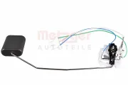 Sensor, Kraftstoffvorrat im Kraftstoffbehälter rechts METZGER 2250627