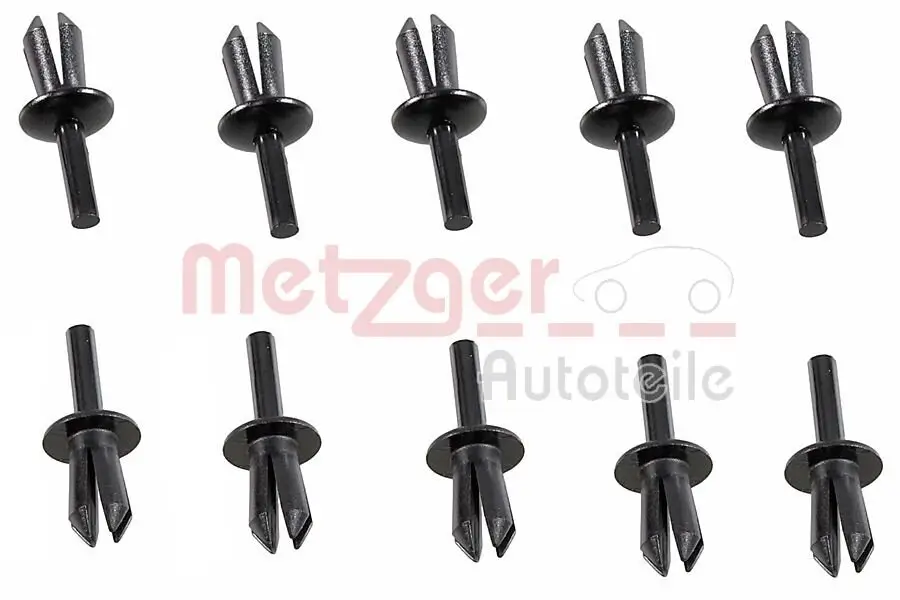 Clip, Zier-/Schutzleiste METZGER AUTOTEILE 2280001