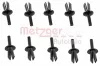Clip, Zier-/Schutzleiste METZGER AUTOTEILE 2280001