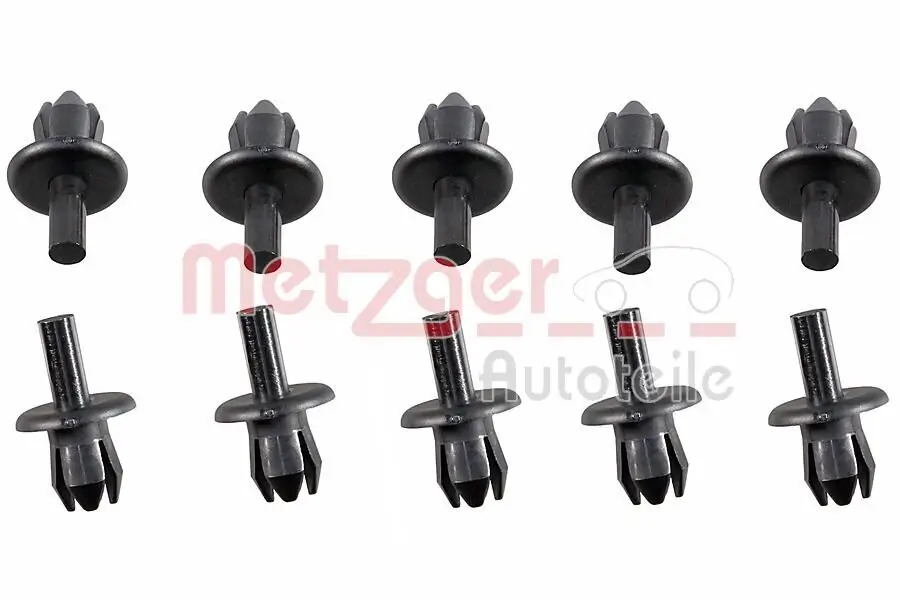 Clip, Zier-/Schutzleiste METZGER AUTOTEILE 2280002