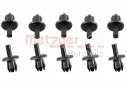 Clip, Zier-/Schutzleiste METZGER AUTOTEILE 2280002