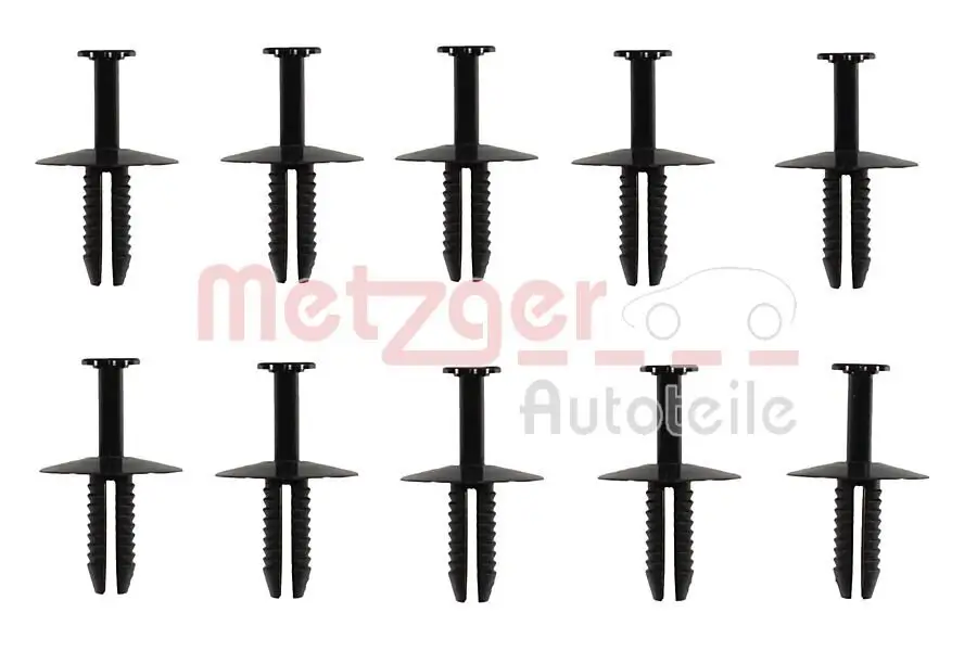 Clip, Zier-/Schutzleiste METZGER AUTOTEILE 2280010