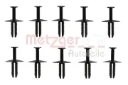 Clip, Zier-/Schutzleiste METZGER AUTOTEILE 2280010