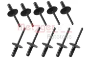 Clip, Zier-/Schutzleiste METZGER AUTOTEILE 2280011