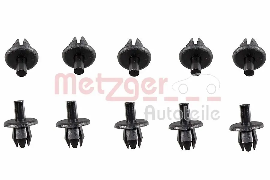 Clip, Zier-/Schutzleiste METZGER AUTOTEILE 2280012