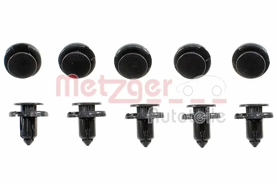 Clip, Stoßfänger METZGER AUTOTEILE 2280015
