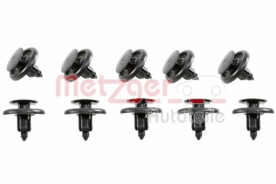 Halteclip, Unterbodenverkleidung METZGER AUTOTEILE 2280016