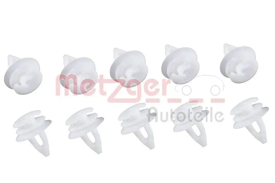 Clip, Zier-/Schutzleiste METZGER AUTOTEILE 2280027