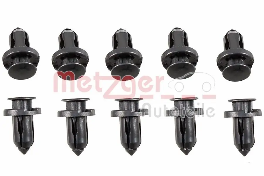 Clip, Zier-/Schutzleiste METZGER AUTOTEILE 2280036