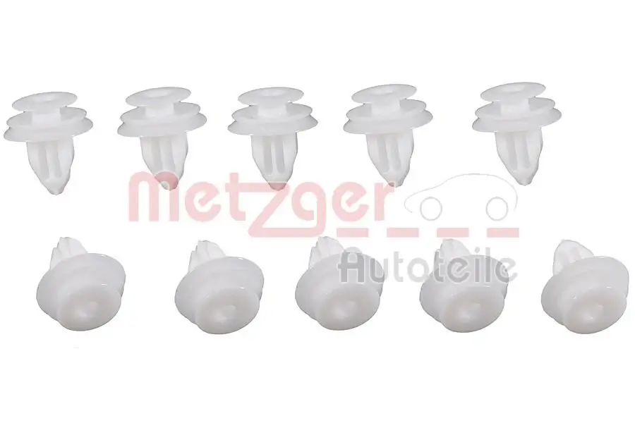 Clip, Zier-/Schutzleiste METZGER AUTOTEILE 2280043