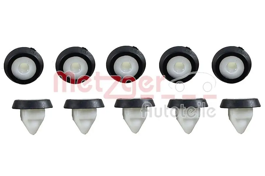 Clip, Zier-/Schutzleiste METZGER AUTOTEILE 2280063