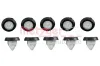 Clip, Zier-/Schutzleiste METZGER AUTOTEILE 2280063