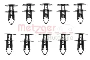 Clip, Zier-/Schutzleiste METZGER AUTOTEILE 2280064