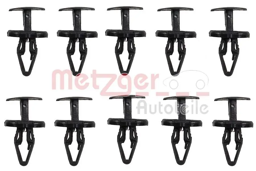 Clip, Zier-/Schutzleiste METZGER AUTOTEILE 2280065