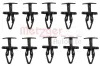 Clip, Zier-/Schutzleiste METZGER AUTOTEILE 2280065