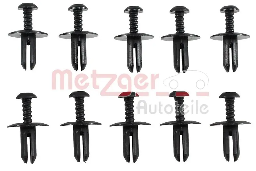 Clip, Zier-/Schutzleiste METZGER AUTOTEILE 2280074