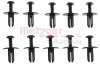 Clip, Zier-/Schutzleiste METZGER AUTOTEILE 2280074