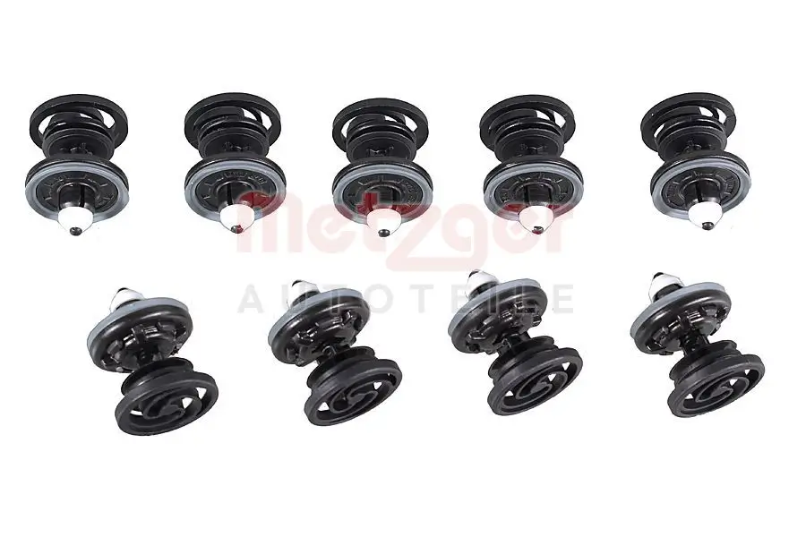 Halteclipsatz, Innenraumverkleidung Türverkleidung METZGER AUTOTEILE 2280088